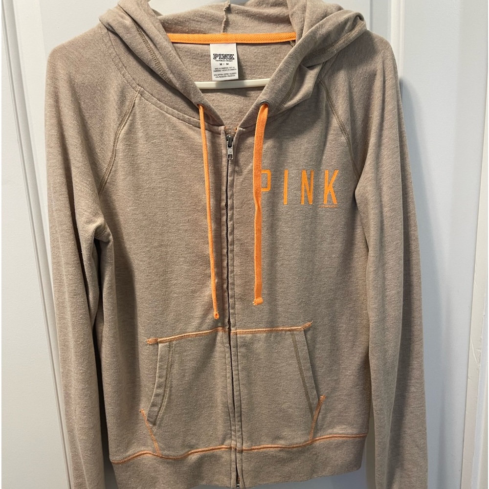NWOT  Victoria  Secret pink collection yoga pull over size medium
